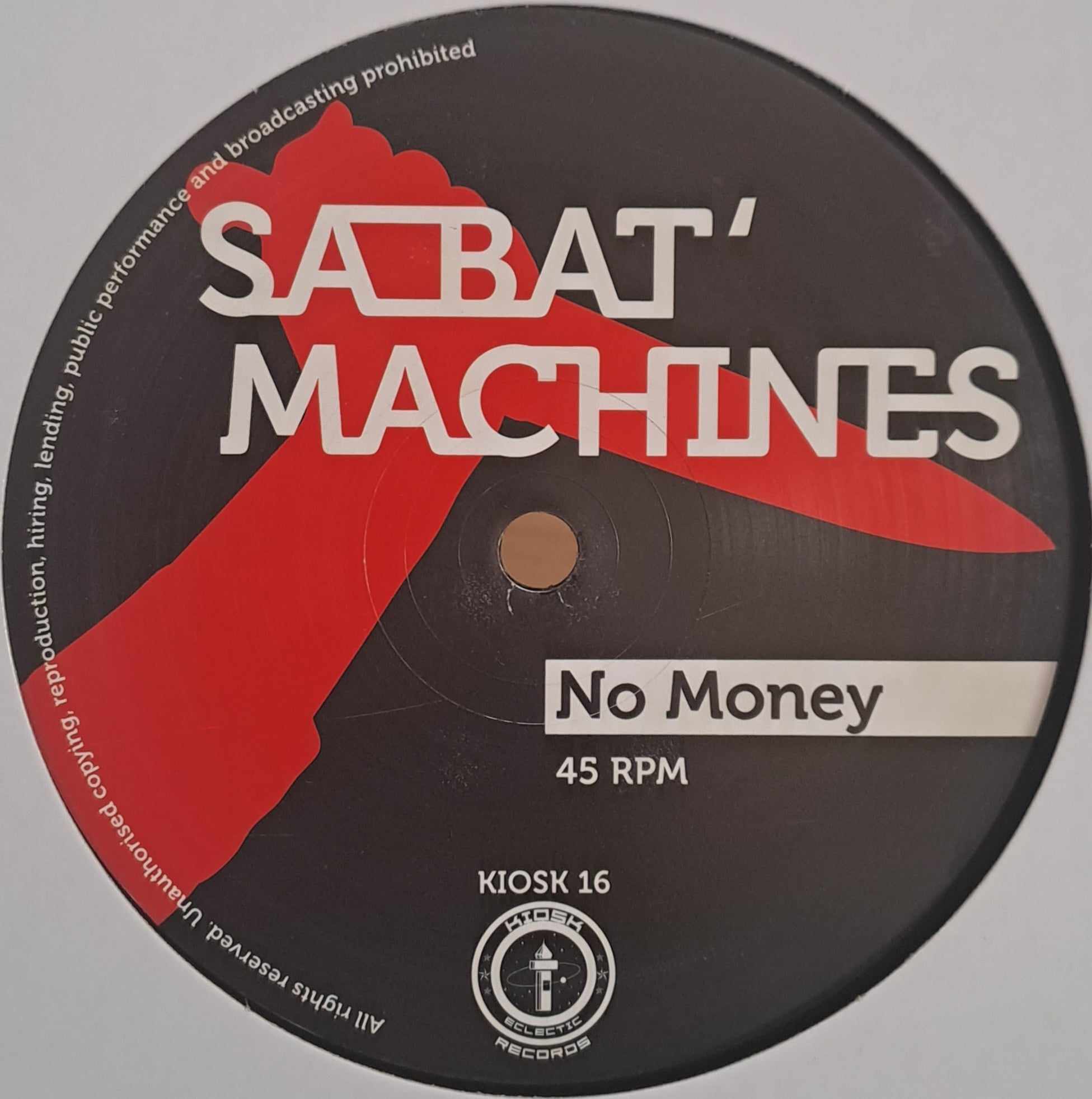 Kiosk Records 16 - vinyle dubstep